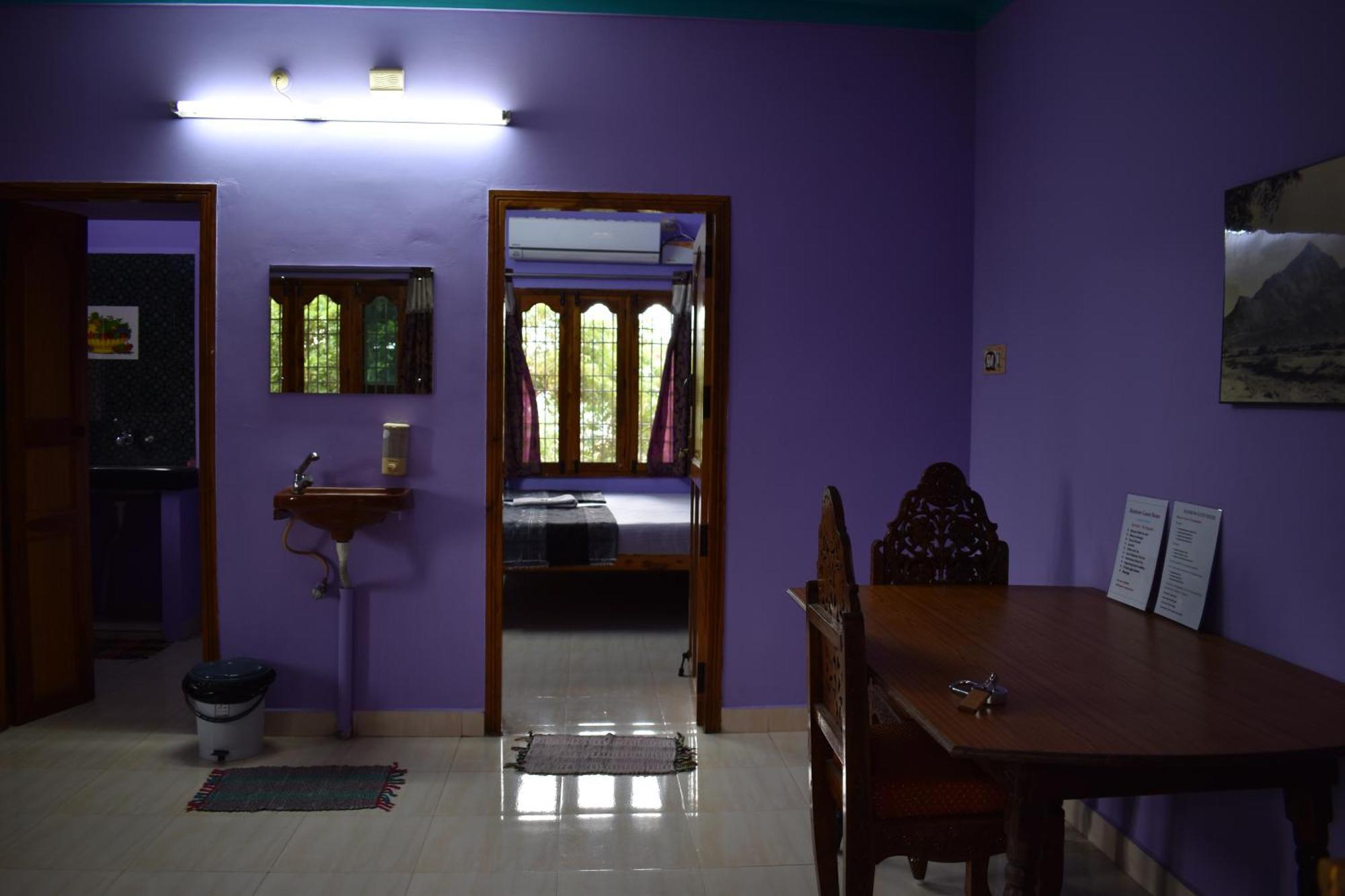 Rainbow Guest House Tiruvannāmalai Buitenkant foto