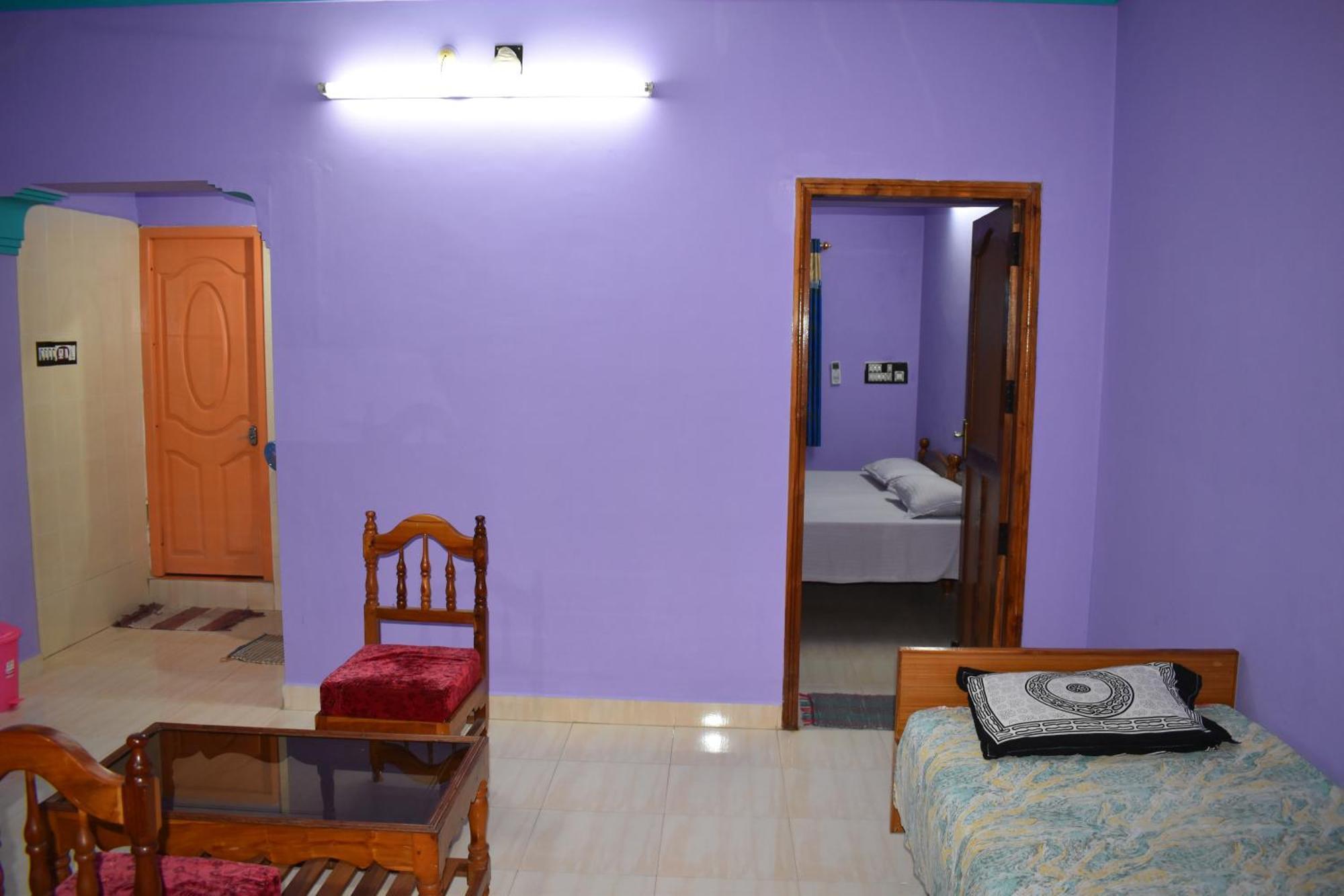 Rainbow Guest House Tiruvannāmalai Buitenkant foto