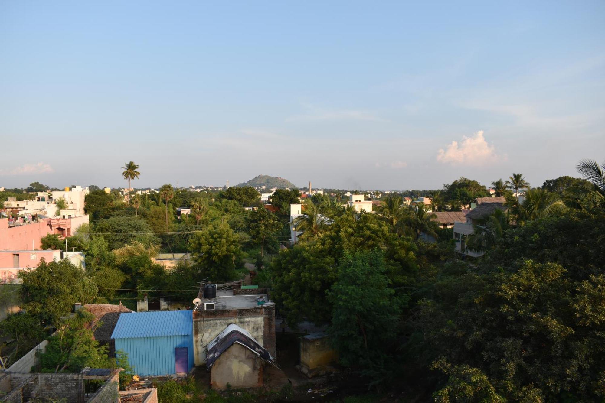 Rainbow Guest House Tiruvannāmalai Buitenkant foto