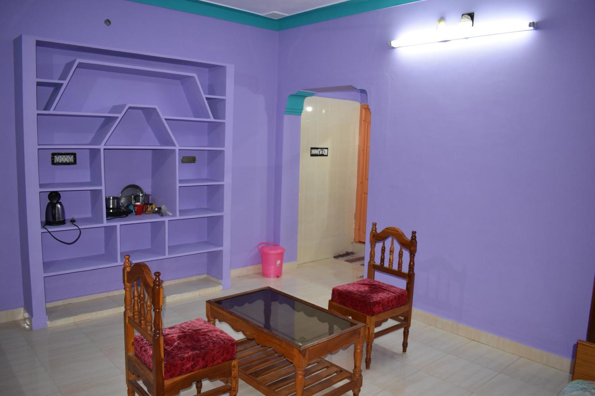 Rainbow Guest House Tiruvannāmalai Buitenkant foto
