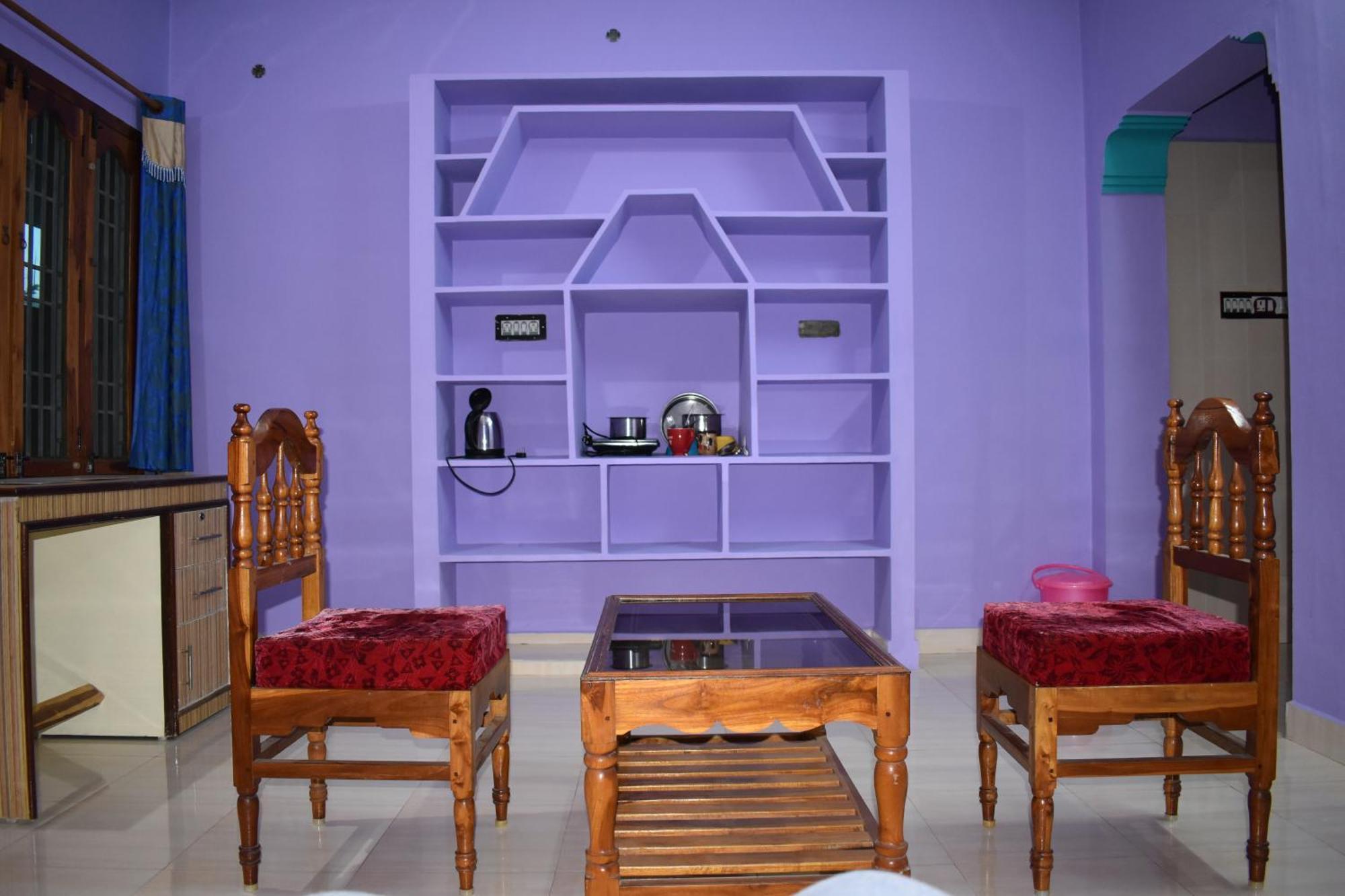 Rainbow Guest House Tiruvannāmalai Buitenkant foto