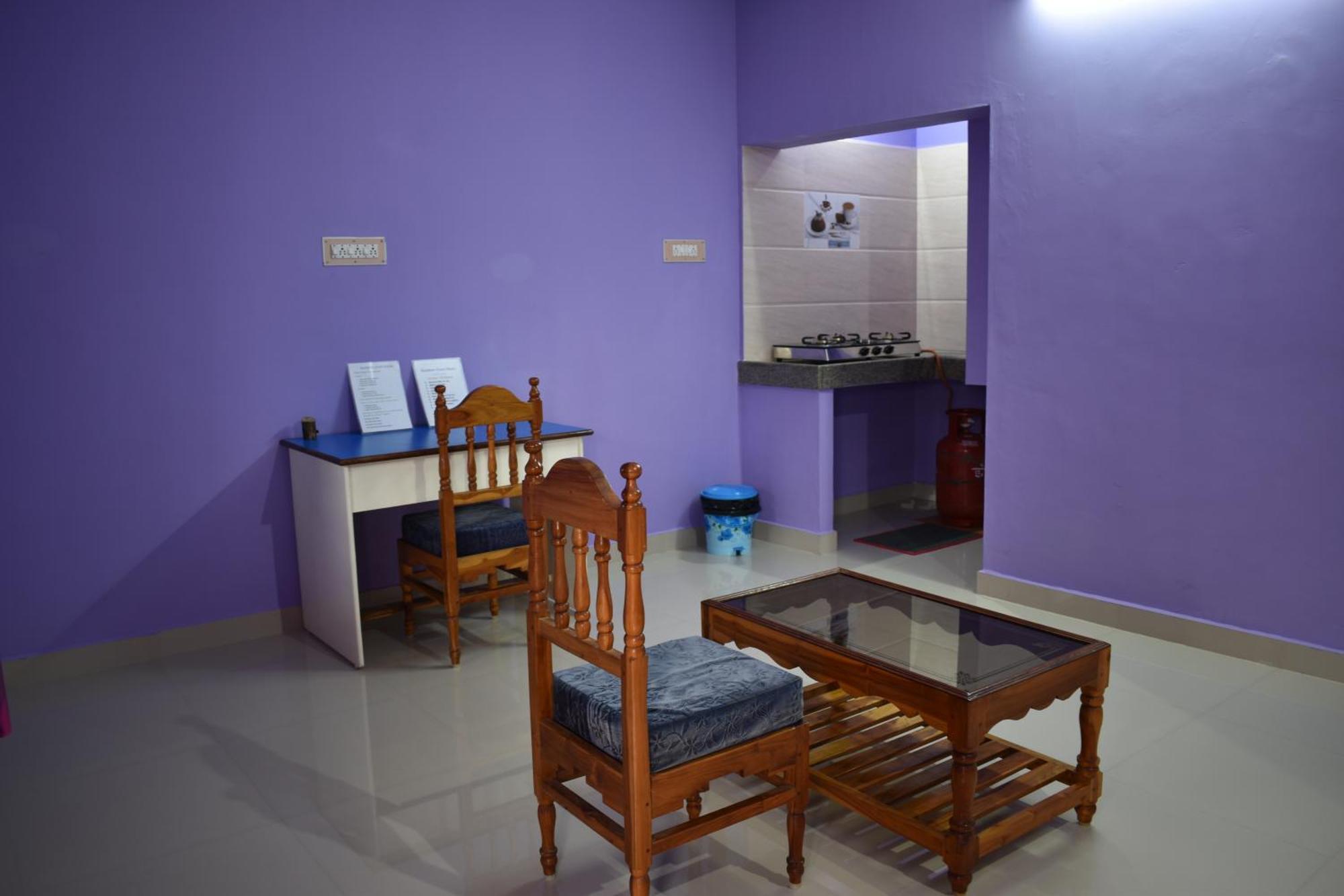 Rainbow Guest House Tiruvannāmalai Buitenkant foto