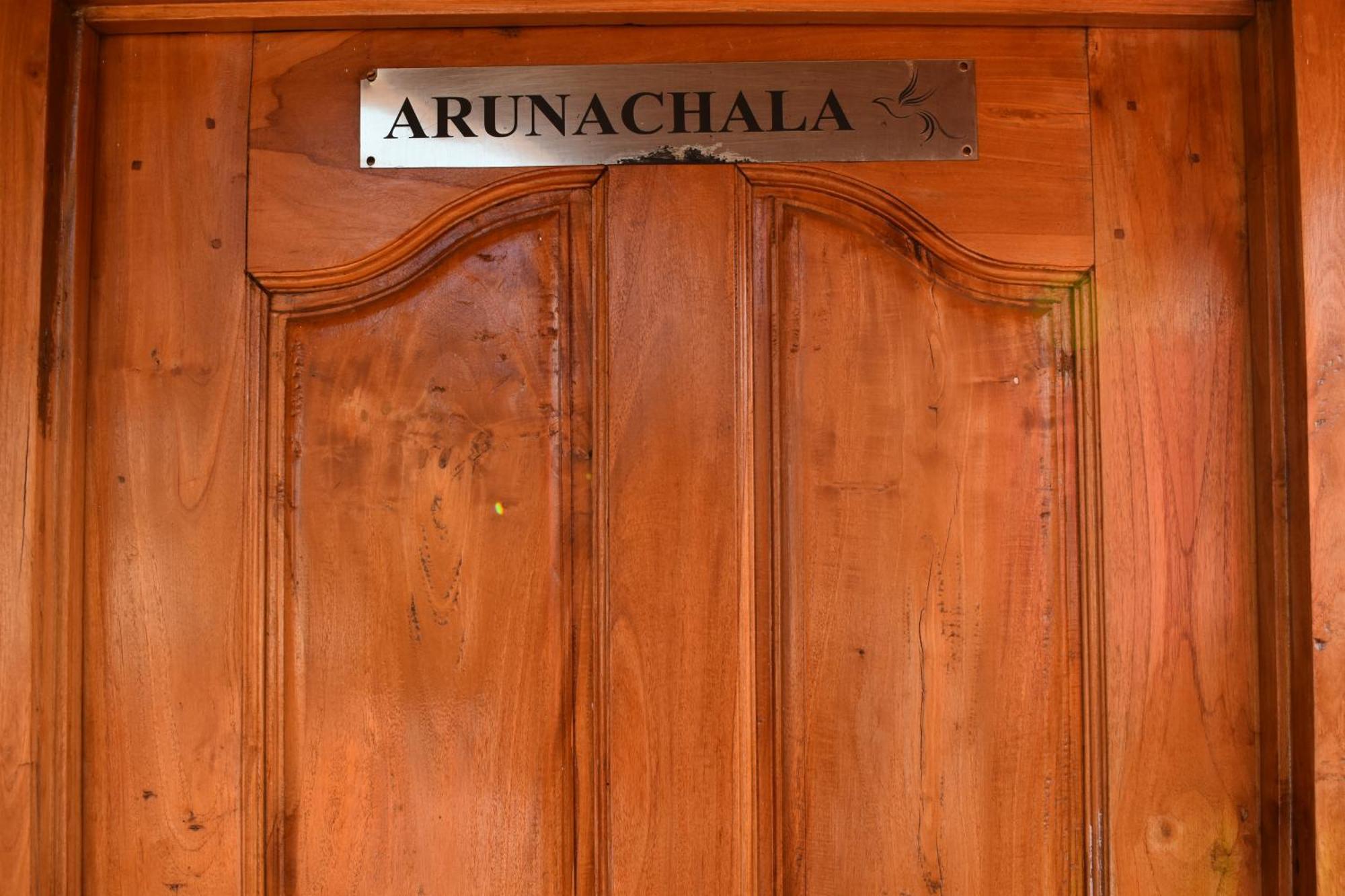 Rainbow Guest House Tiruvannāmalai Buitenkant foto