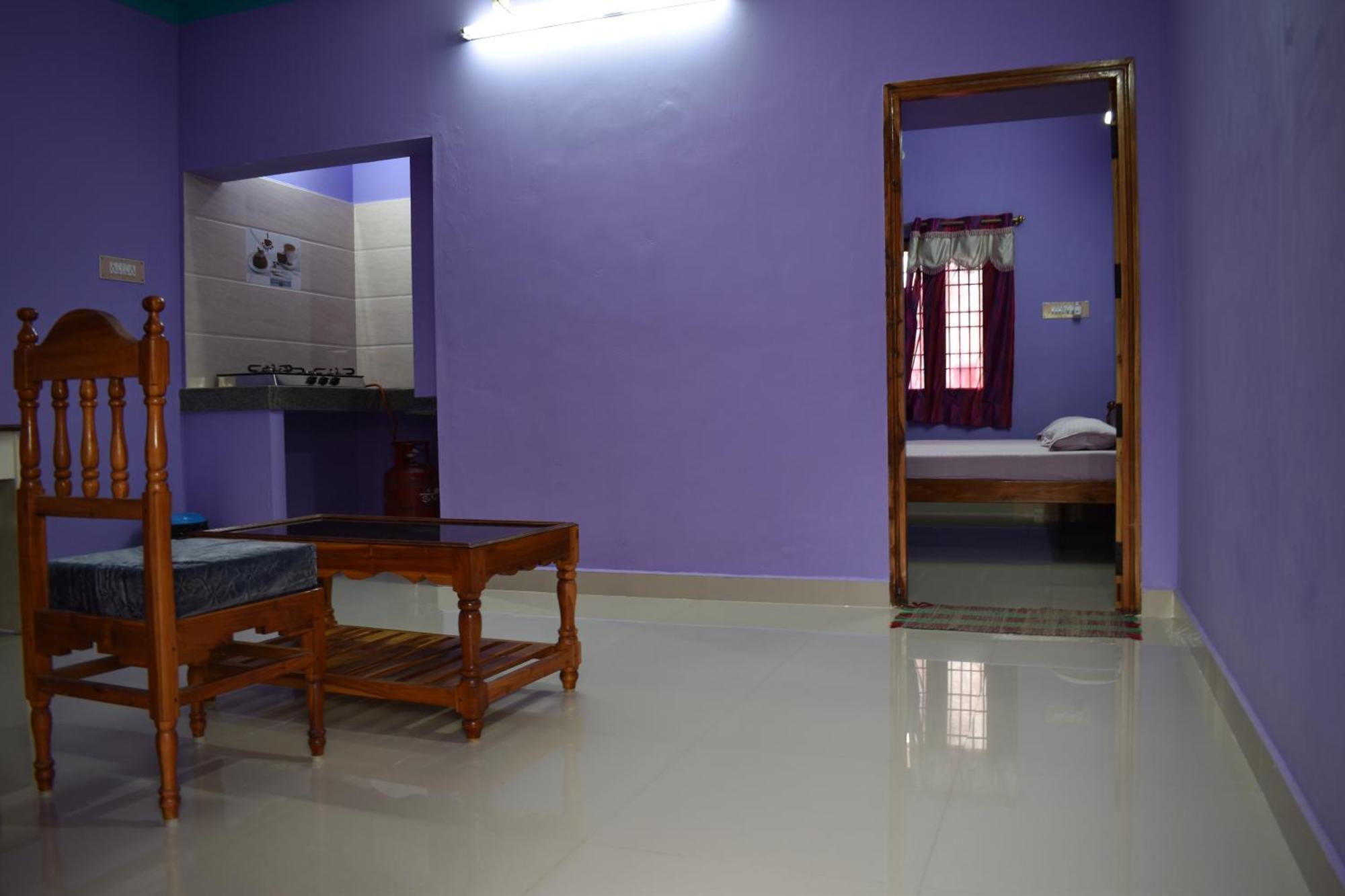 Rainbow Guest House Tiruvannāmalai Buitenkant foto