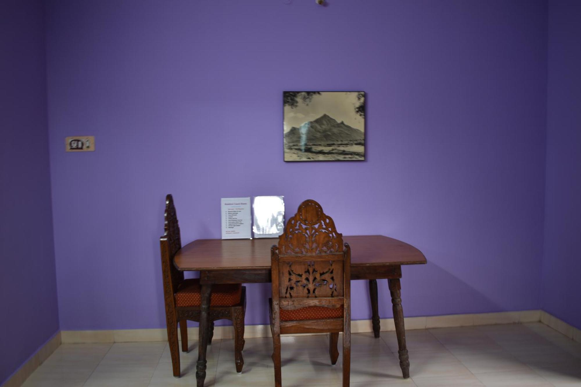 Rainbow Guest House Tiruvannāmalai Buitenkant foto