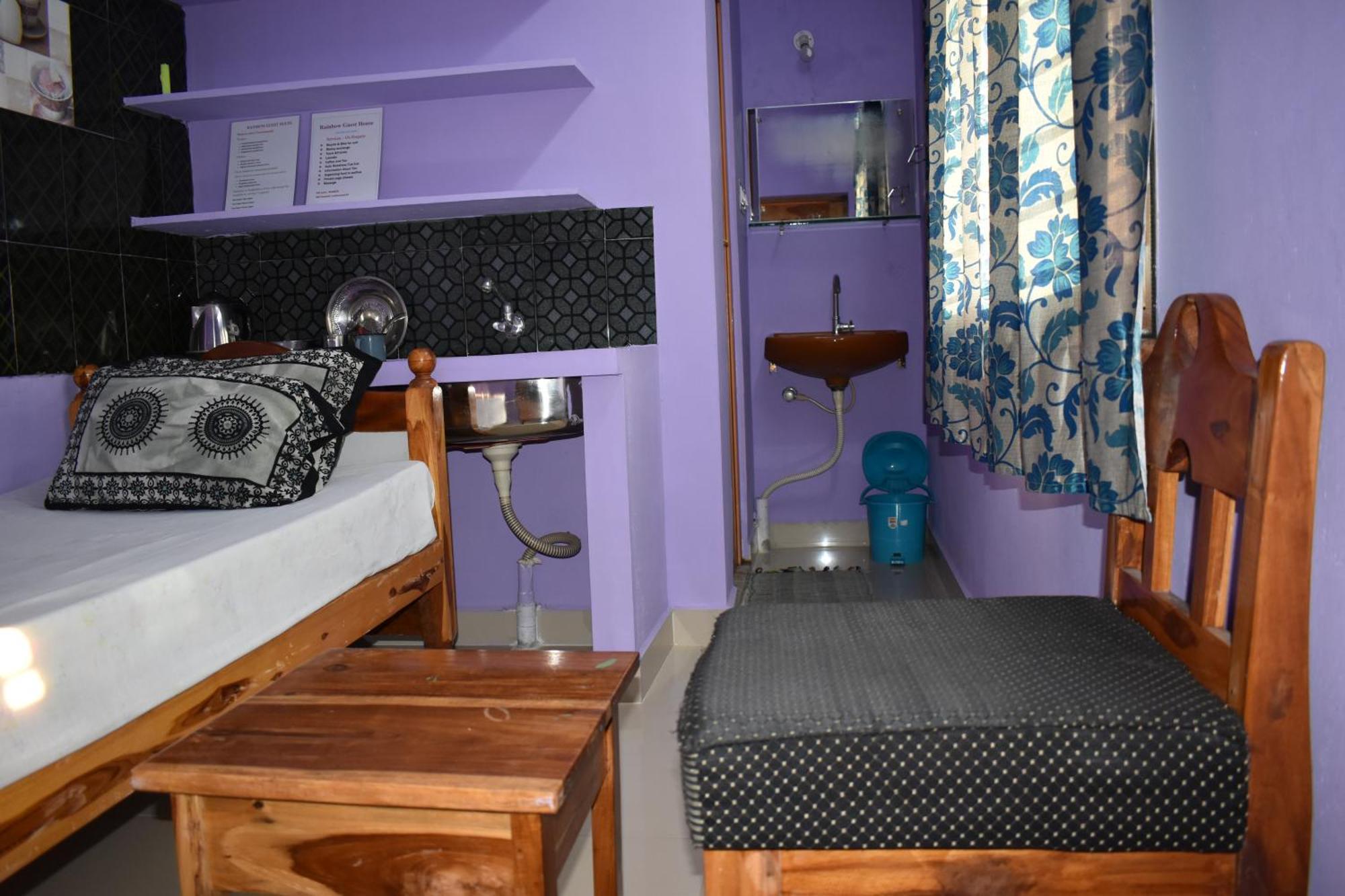 Rainbow Guest House Tiruvannāmalai Buitenkant foto